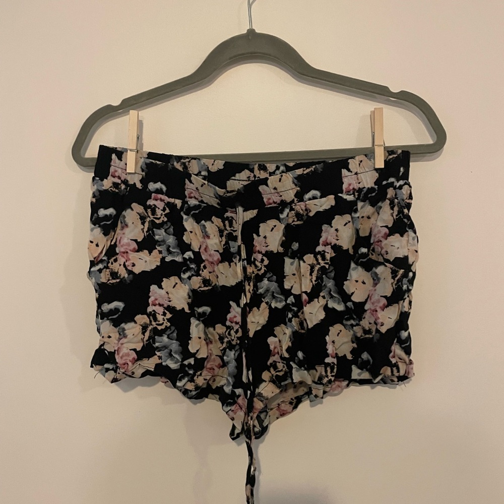 Fabric shorts